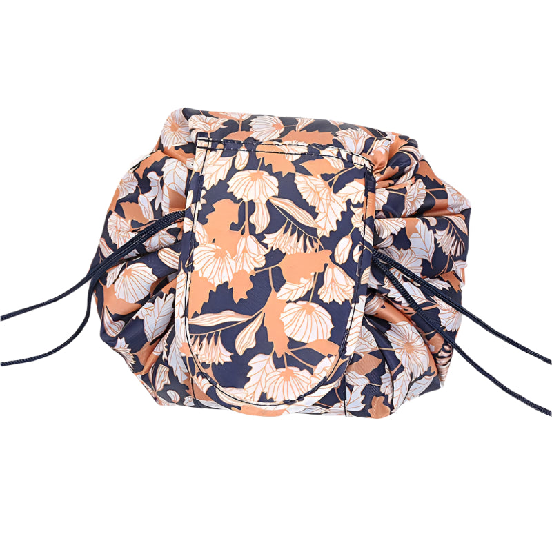 Animal Printing Large Capacity Drawstring Lazy Cosmetic Storage Bag