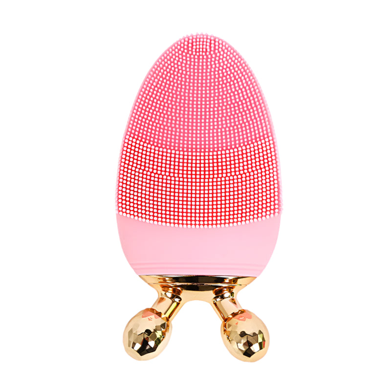 Facial Cleanser Multifunctional Silicone Ultrasonic Facial Cleansing Instrument