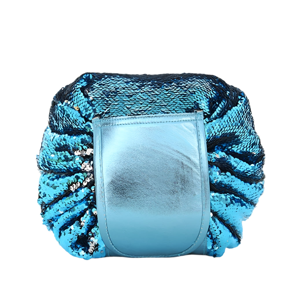 Animal Printing Large Capacity Drawstring Lazy Cosmetic Storage Bag