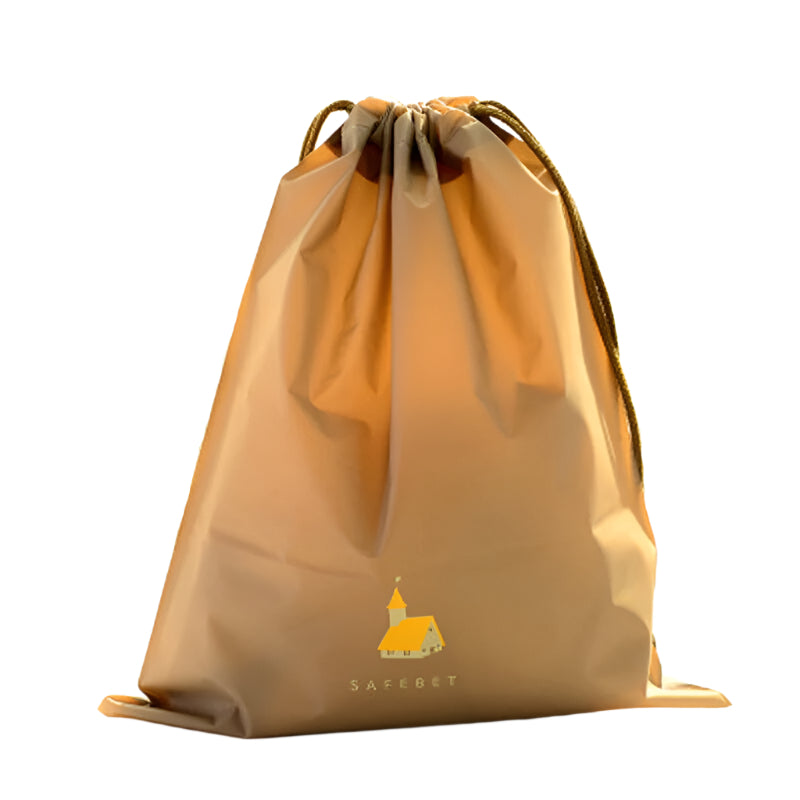 Animal Printing Large Capacity Drawstring Lazy Cosmetic Storage Bag