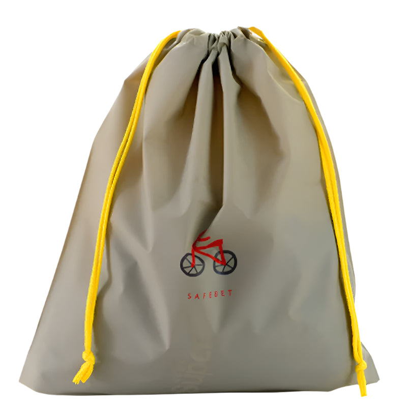 Animal Printing Large Capacity Drawstring Lazy Cosmetic Storage Bag