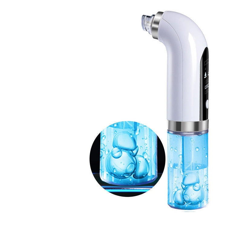 Micro bubble home beauty device with multiple probes and USB charging