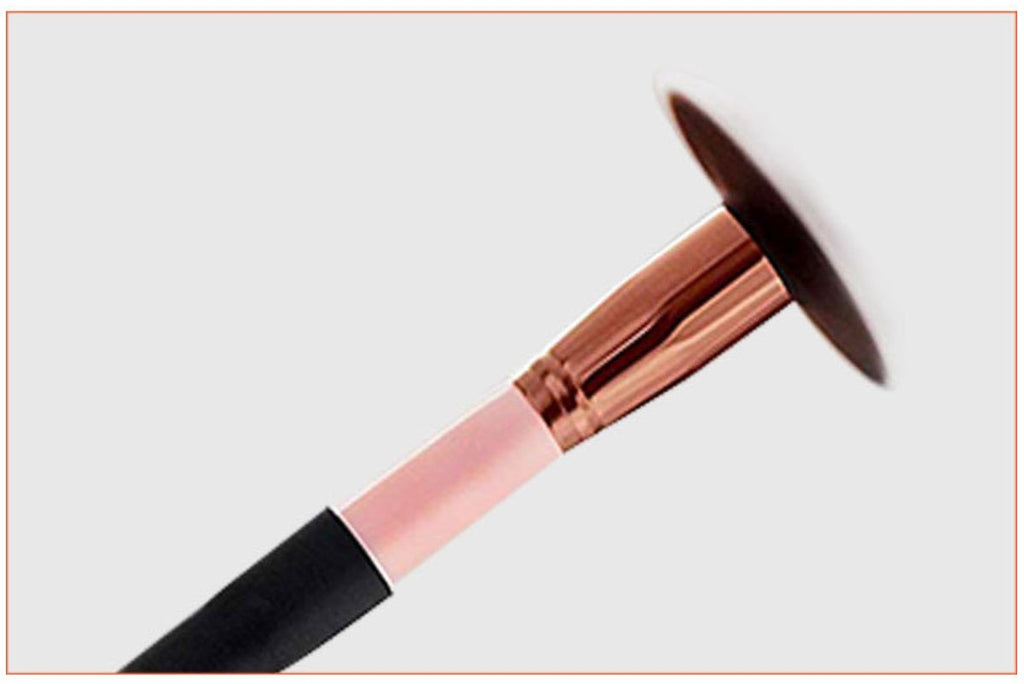 USB electric makeup brush cleaner in black and white with silicone sleeves