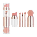 Makeup Brush 5-in-1 Professional Makeup Brush Set for Face, Eyes, Lips