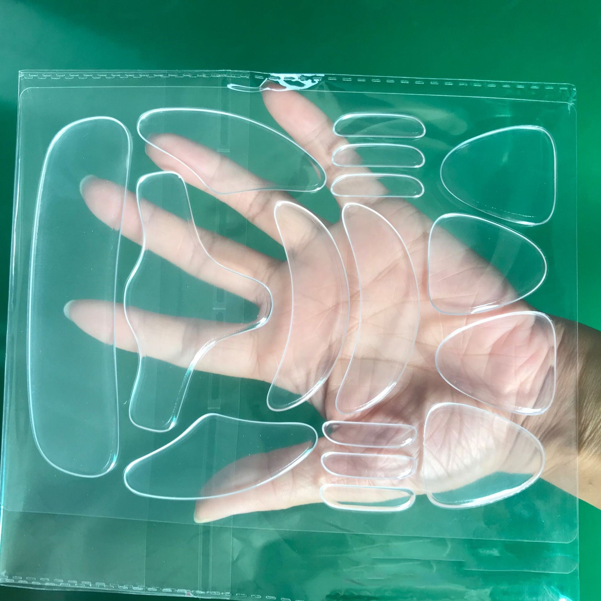 Silicone Anti-Wrinkle Face Patch