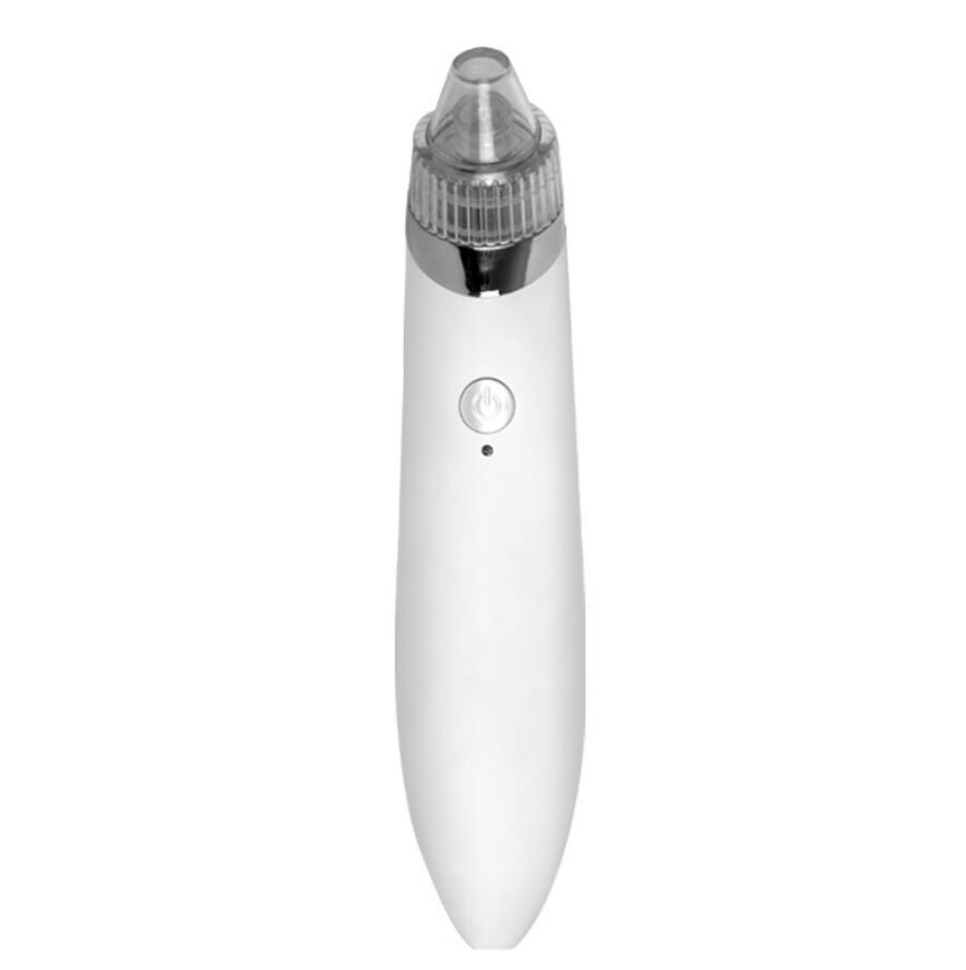 Blackhead remover facial machine with four suction heads for pore cleaning