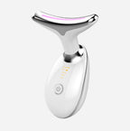 Rechargeable neck line care beauty instrument ES-1081 in white