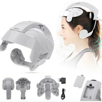 Electric Head Acupuncture Points Massager