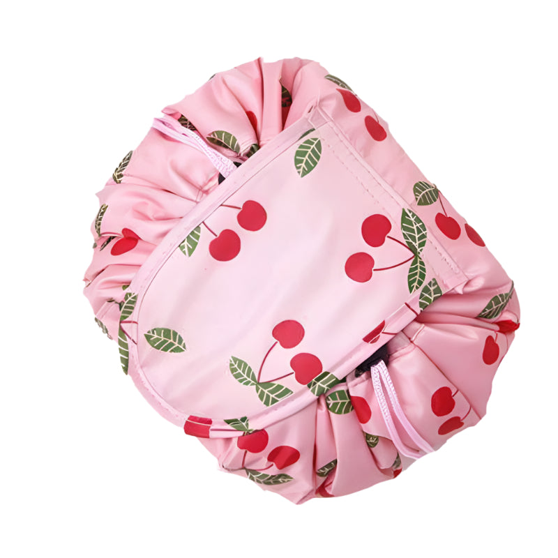 Animal Printing Large Capacity Drawstring Lazy Cosmetic Storage Bag