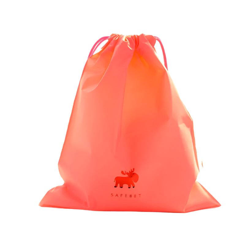 Animal Printing Large Capacity Drawstring Lazy Cosmetic Storage Bag