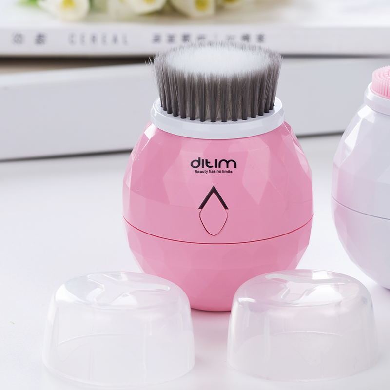 Cleansing Brush - Portable Electric Wash Instrument for Deep Skin Cleansing