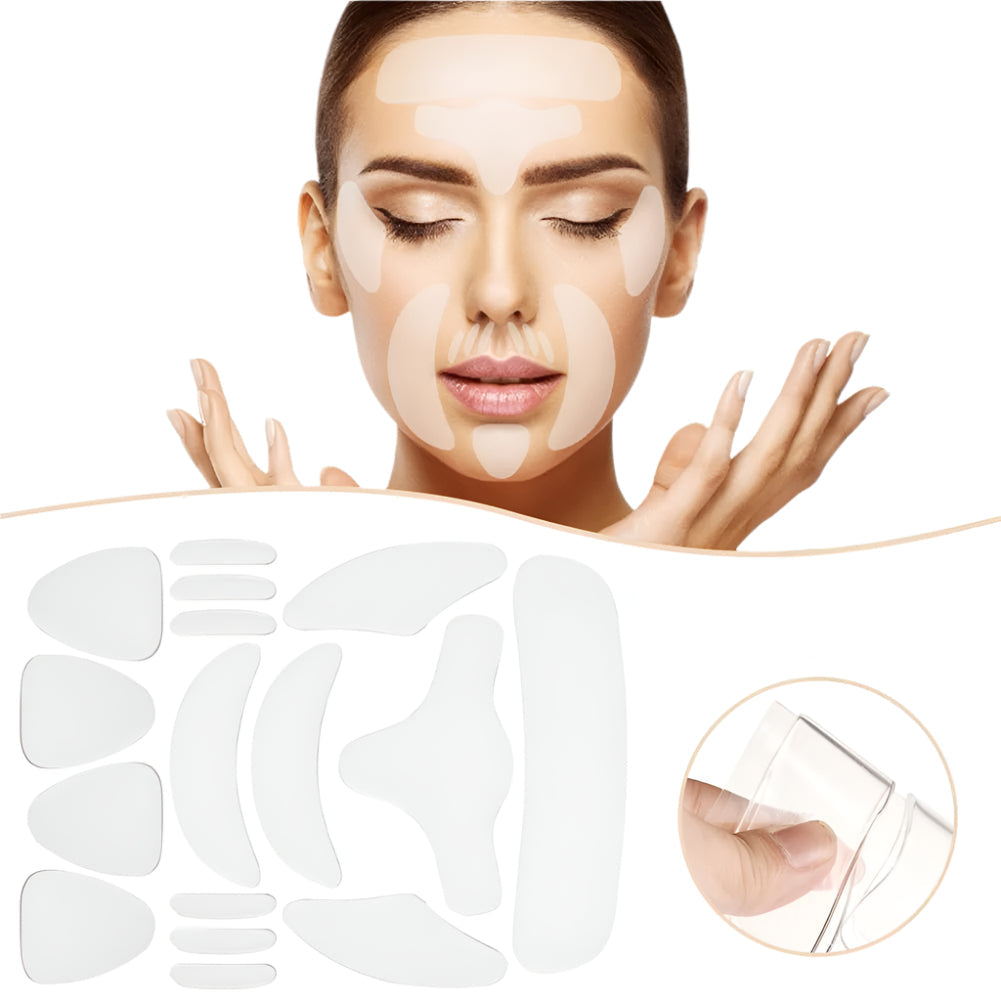 Silicone Anti-Wrinkle Face Patch