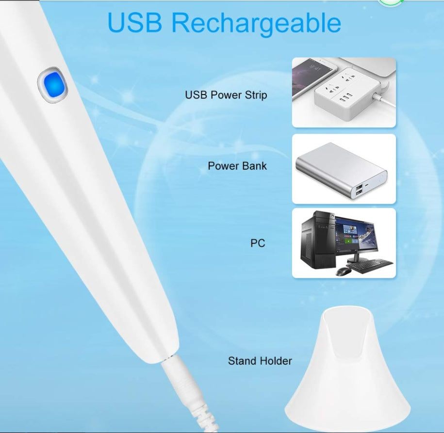 Electric ultrasonic face washing brush in white, green, and pink for deep pore cleansing