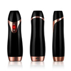 Electric rotating makeup brush cleaner with ultrasonic wash and drying bowl