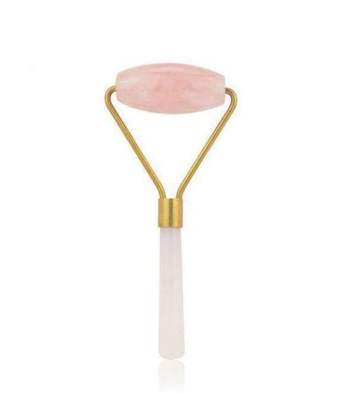 Jade Facial Massage Roller for Skincare Natural Stone Beauty Tool