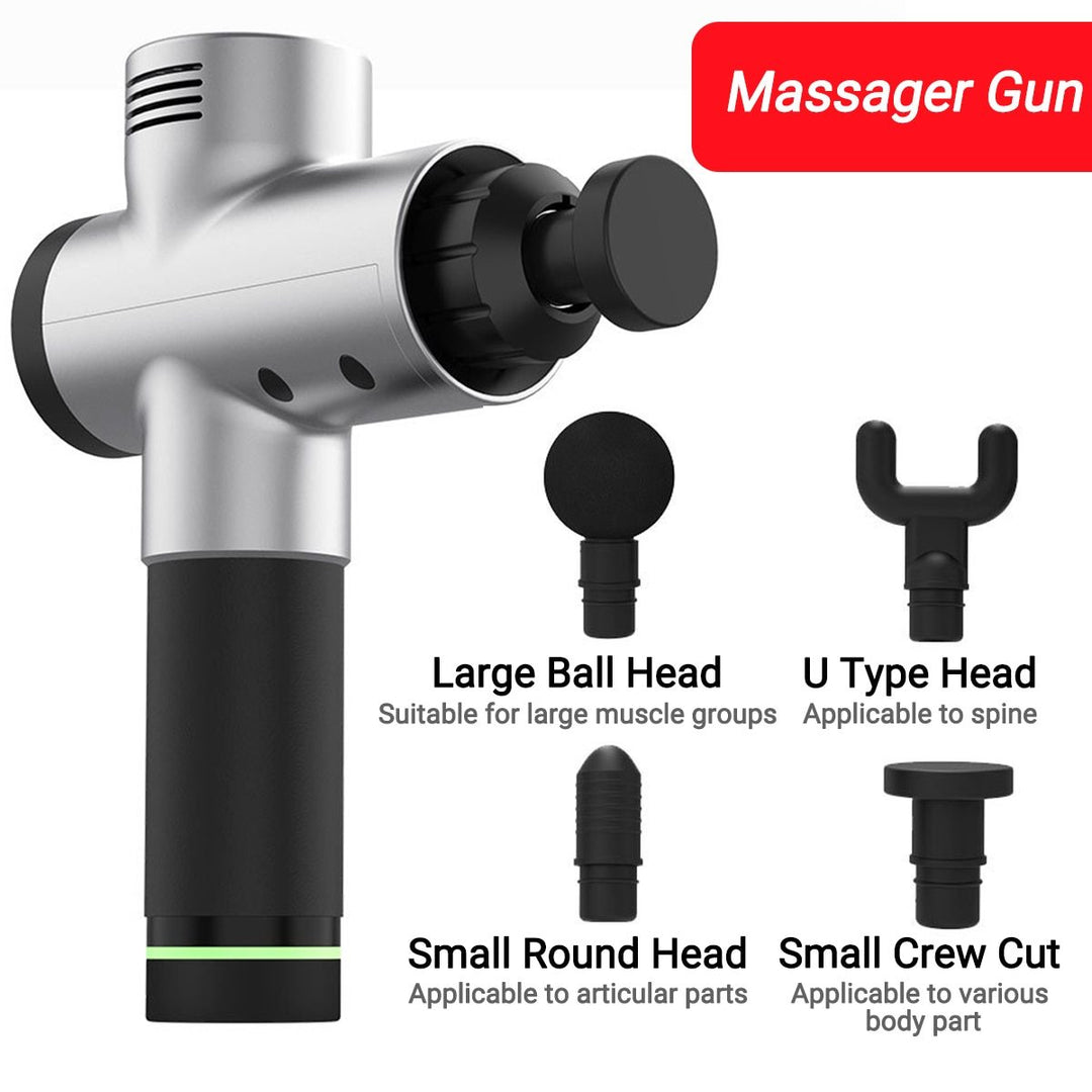 Body Muscle Massager Electric Vibrating Therapy Gun