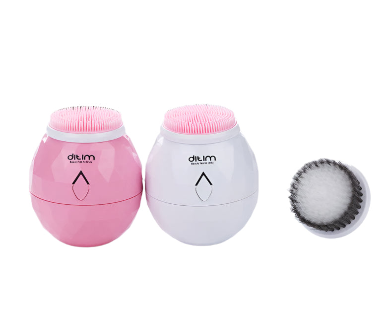 Cleansing Brush - Portable Electric Wash Instrument for Deep Skin Cleansing