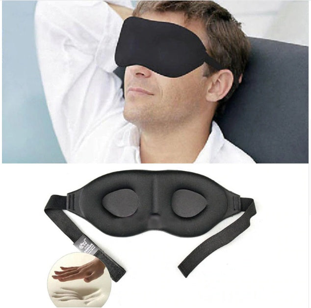 Blackout Goggles with Slow Rebound Sponge