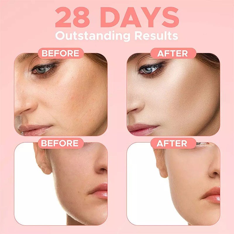 Advance 4-in-1 facial serum bottle, 30ml hydrating essence