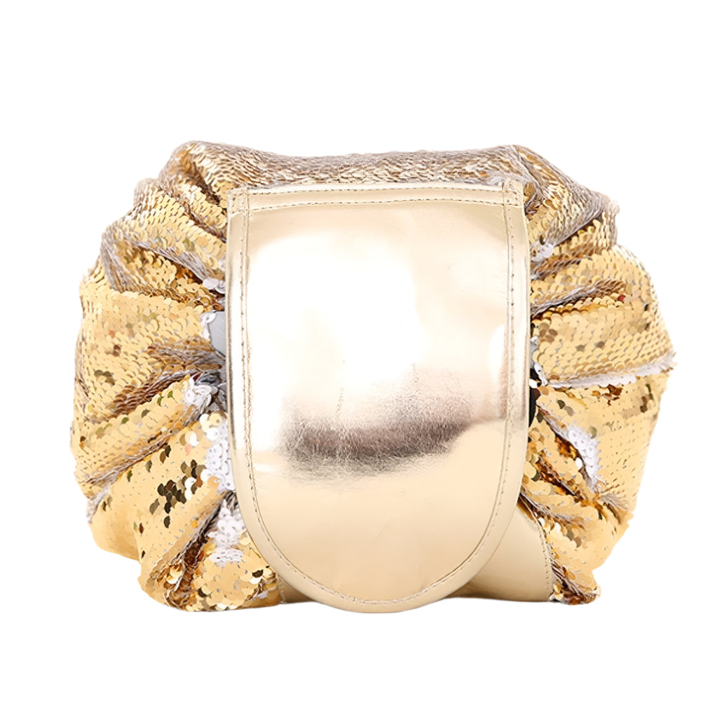 Animal Printing Large Capacity Drawstring Lazy Cosmetic Storage Bag