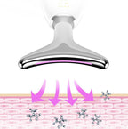 Rechargeable neck line care beauty instrument ES-1081 in white