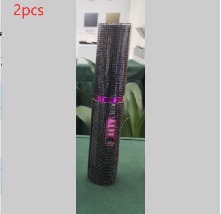 2-in-1 USB Electric Hair Straightening Brush & Curler