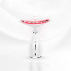 Compact neck care beauty instrument made of ABS with 650mAh battery