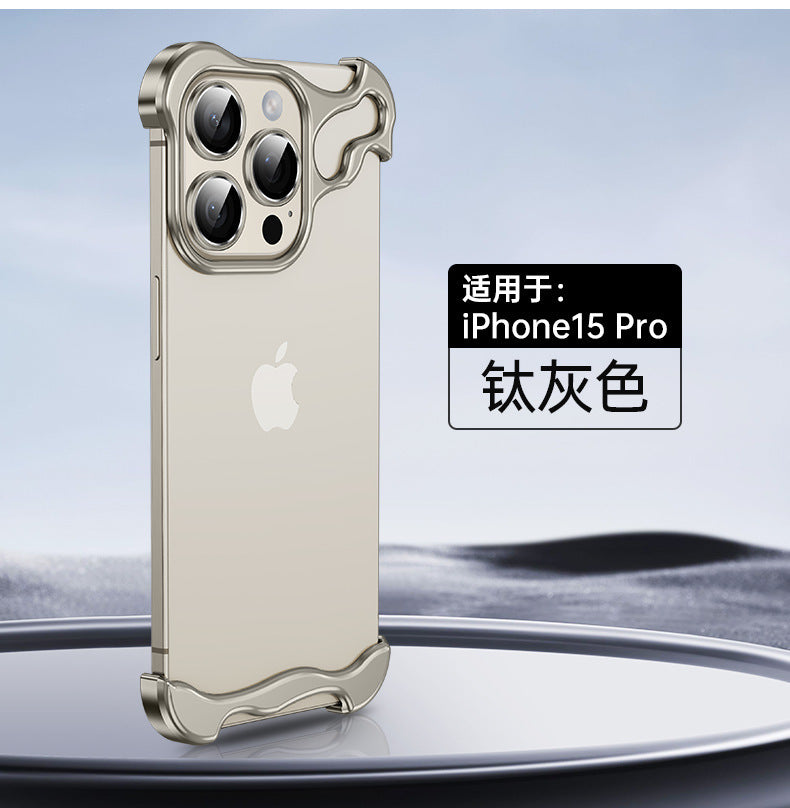 Luxury Aluminium Alloy Metal Case For Apple iPhone