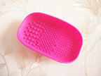 Silicone Makeup Brush Cleaner Pad | Cosmetic Cleaning Tool