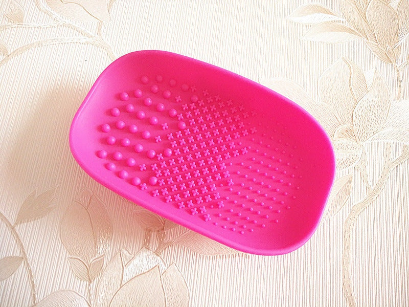 Silicone Makeup Brush Cleaner Pad | Cosmetic Cleaning Tool
