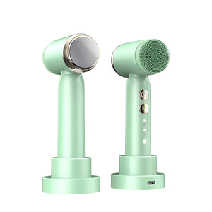 Skin Care - 6-in-1 Hot and Cold Compress Cleansing Instrument Display Brush