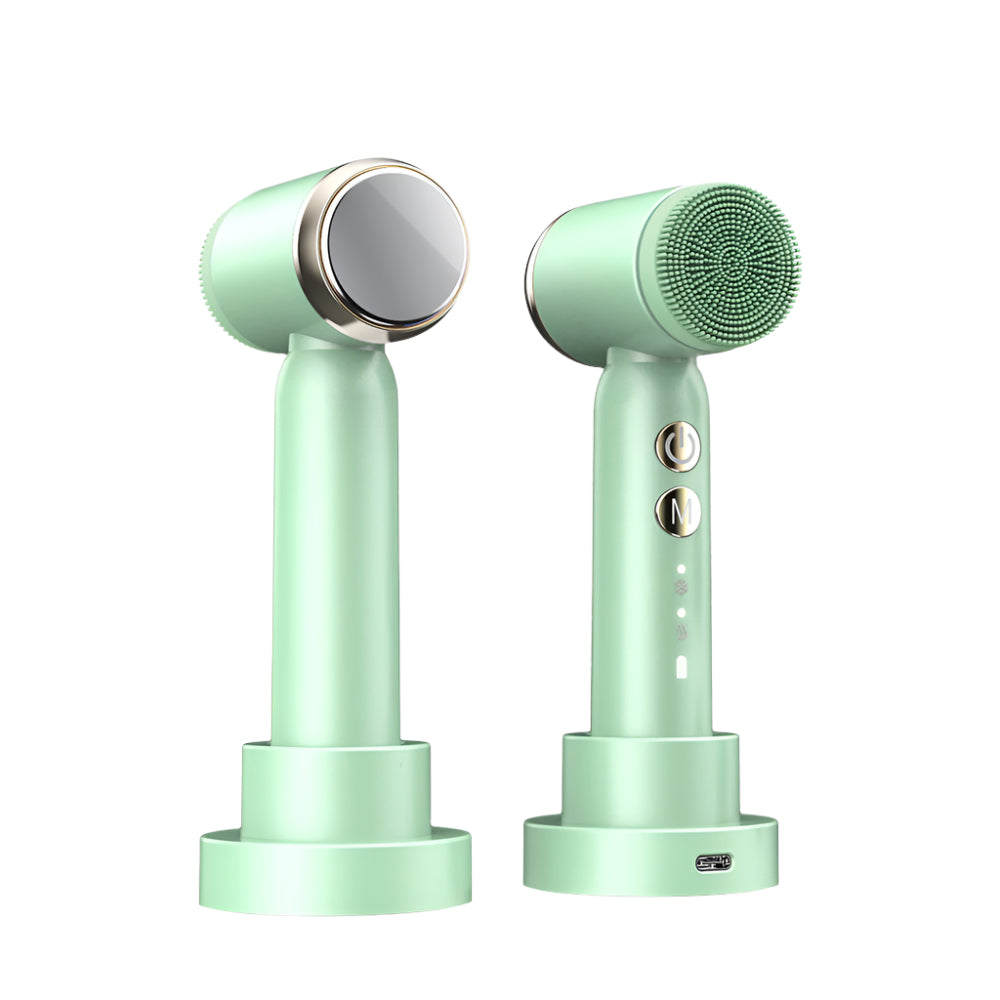 Skin Care - 6-in-1 Hot and Cold Compress Cleansing Instrument Display Brush