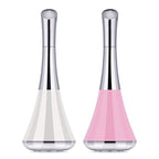 Small gyroscope facial beauty instrument with ABS body and vibrating function