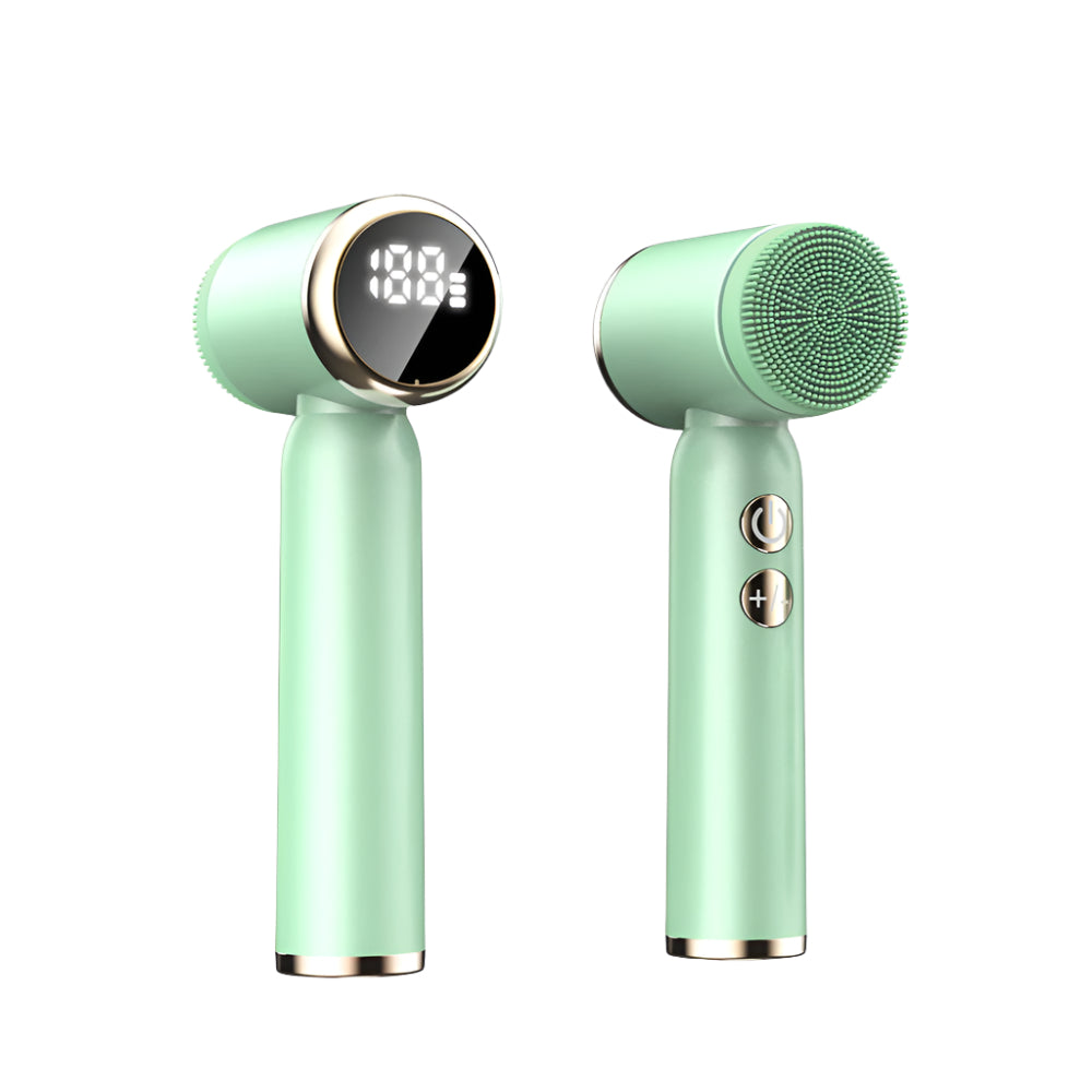 Skin Care - 6-in-1 Hot and Cold Compress Cleansing Instrument Display Brush