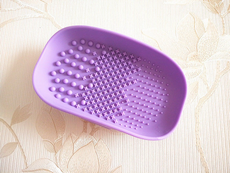 Silicone Makeup Brush Cleaner Pad | Cosmetic Cleaning Tool