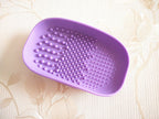 Silicone Makeup Brush Cleaner Pad | Cosmetic Cleaning Tool
