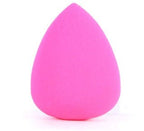 Natural drop-shaped makeup sponge powder puff in soft sponge material