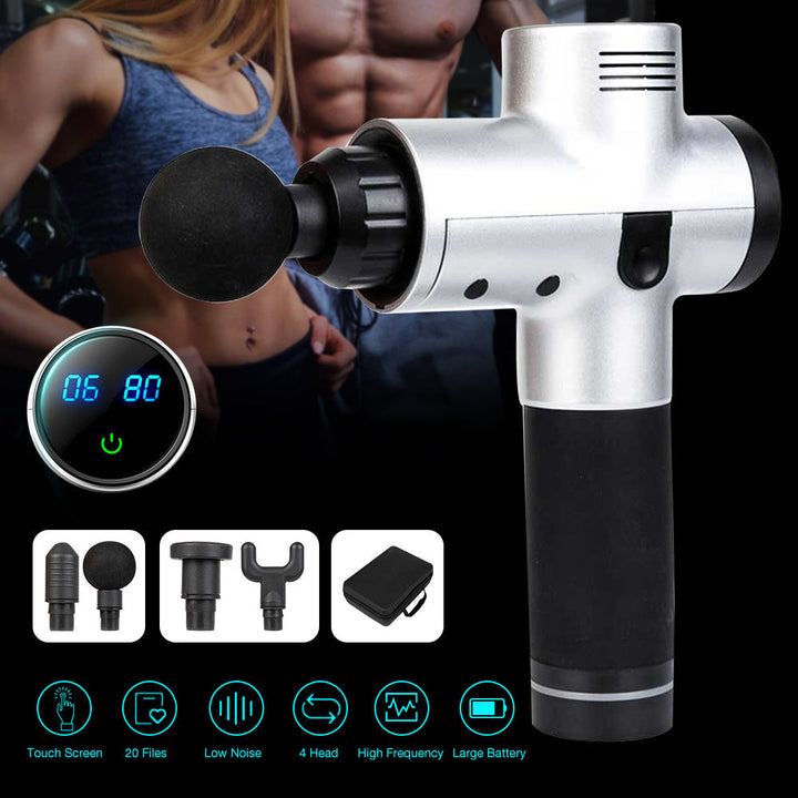 Body Muscle Massager Electric Vibrating Therapy Gun