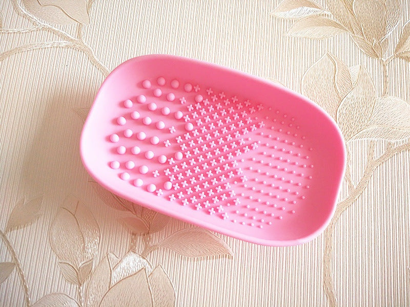 Silicone Makeup Brush Cleaner Pad | Cosmetic Cleaning Tool