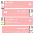 ICONSIGN Lash Lift Kit with perm lotions, glue, silicone pads, and tools