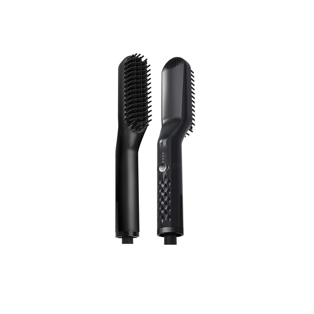 2-in-1 tourmaline ceramic hair straightener comb for wet and dry hair