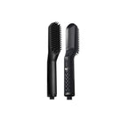 2-in-1 tourmaline ceramic hair straightener comb for wet and dry hair