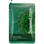 Seaweed moisturizing facial sheet mask with hydrating botanical extracts