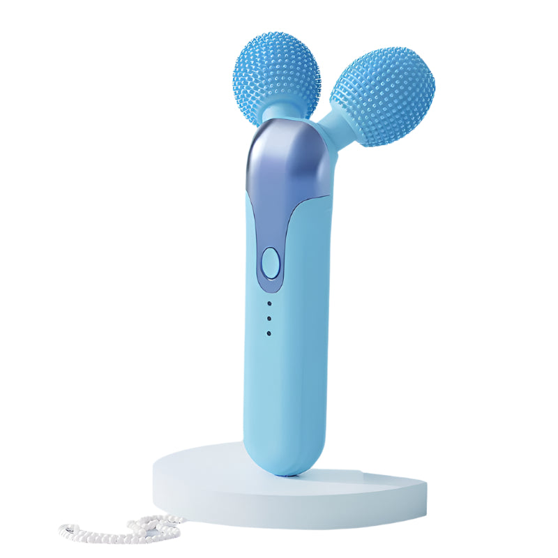 Facial Cleansing and Face Slimming Roller Vibration Facial Beauty Device