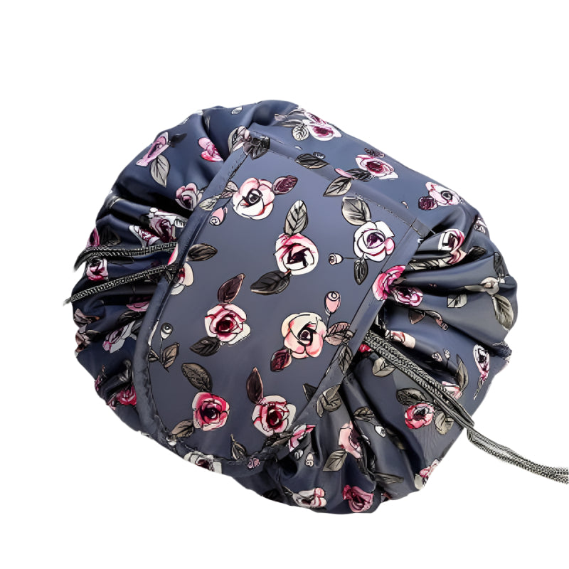 Animal Printing Large Capacity Drawstring Lazy Cosmetic Storage Bag