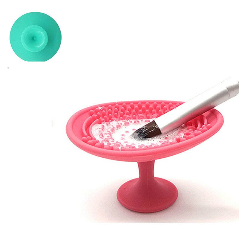Silicone Makeup Brush Cleaner Pad | Cosmetic Cleaning Tool
