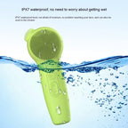 Ultrasonic waterproof silicone facial cleansing brush in multiple colors