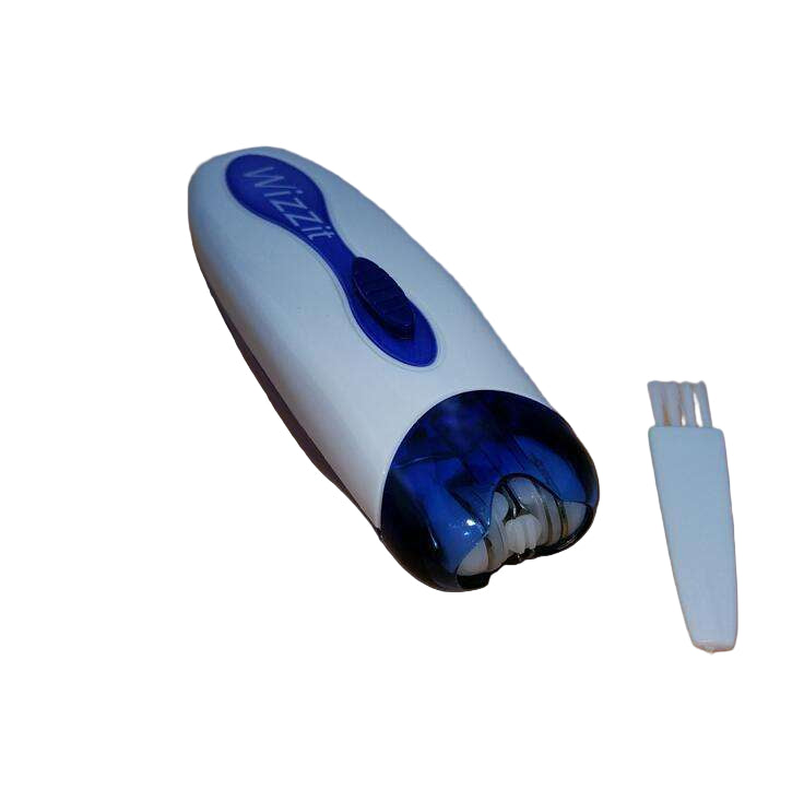 Portable women’s hair remover with rotary tweezer system