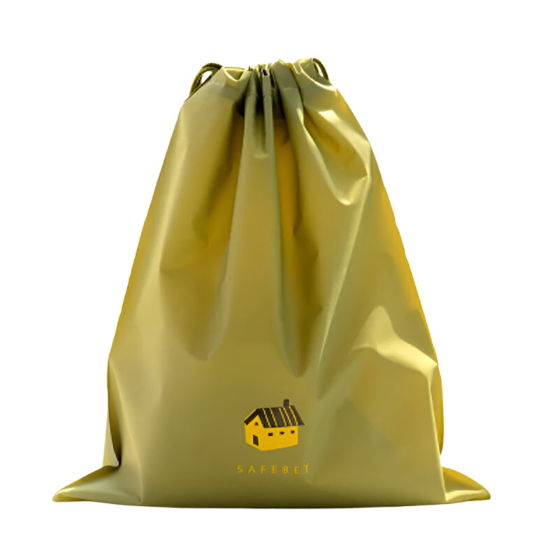 Animal Printing Large Capacity Drawstring Lazy Cosmetic Storage Bag