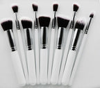 10-Piece Makeup Brush Set